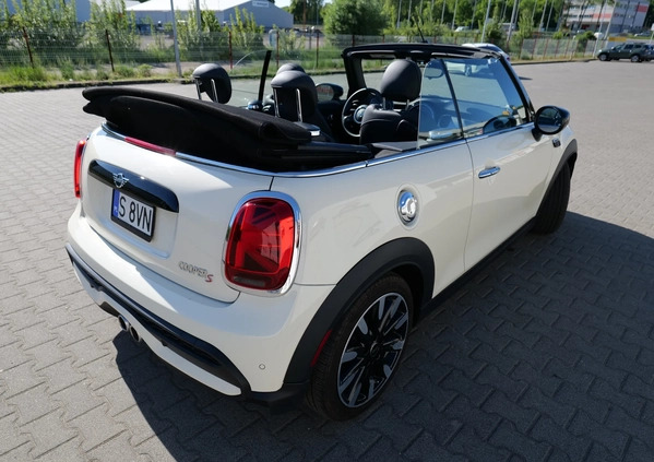 MINI Cooper S cena 138375 przebieg: 11200, rok produkcji 2022 z Mrozy małe 154